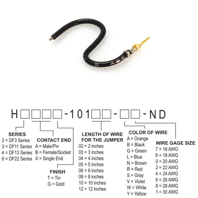 H2AXG-10105-B4 Hirose Electric Co Ltd