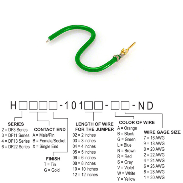 H2AXG-10102-G6 Hirose Electric Co Ltd