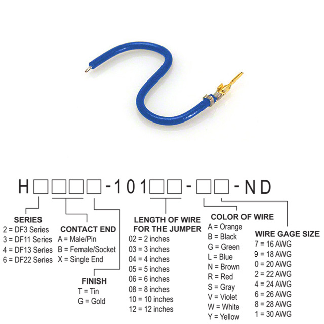 H2AXG-10106-L6 Hirose Electric Co Ltd