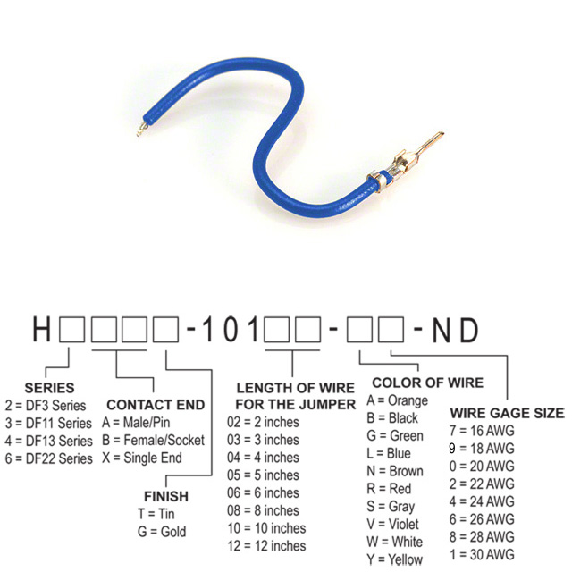 H2AXT-10103-L6 Hirose Electric Co Ltd