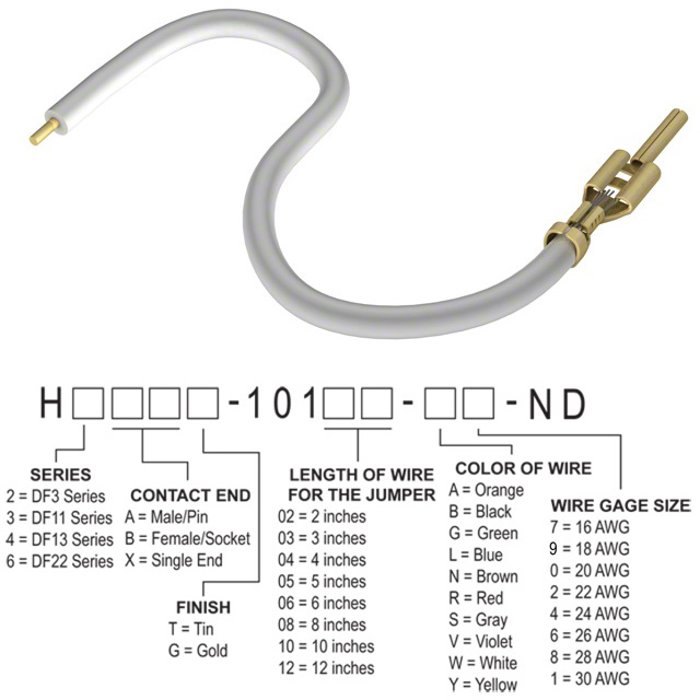 H2AXT-10104-W6 Hirose Electric Co Ltd