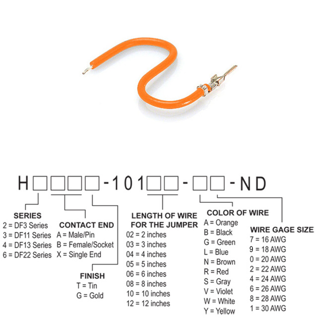 H2AXT-10103-A6 Hirose Electric Co Ltd