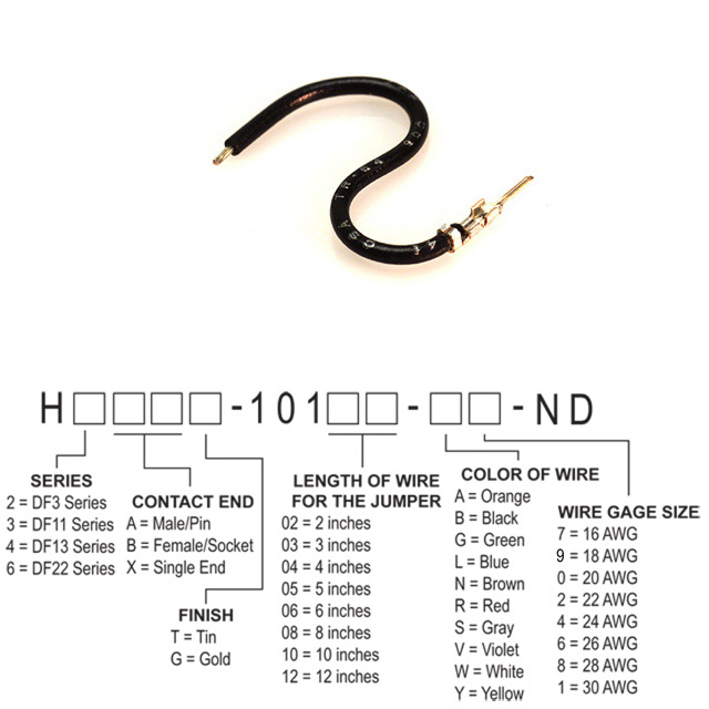 H2AXT-10106-B4 Hirose Electric Co Ltd