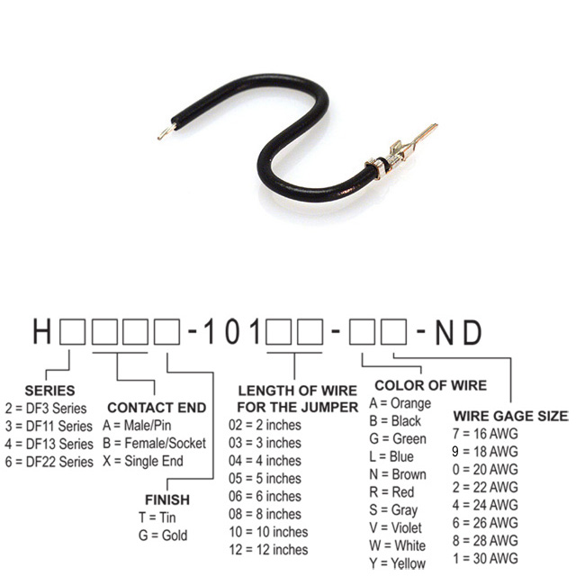 H2AXT-10106-B6 Hirose Electric Co Ltd