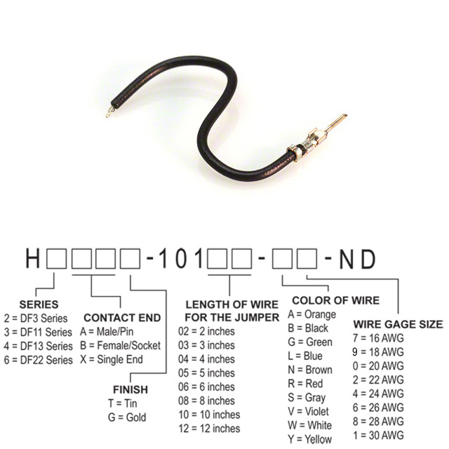 H2AXT-10112-B8 Hirose Electric Co Ltd