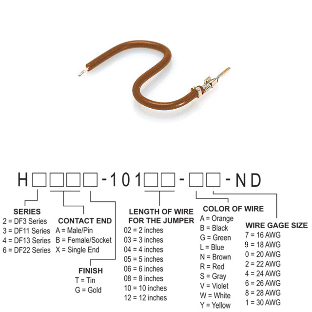 H2AXT-10106-N6 Hirose Electric Co Ltd