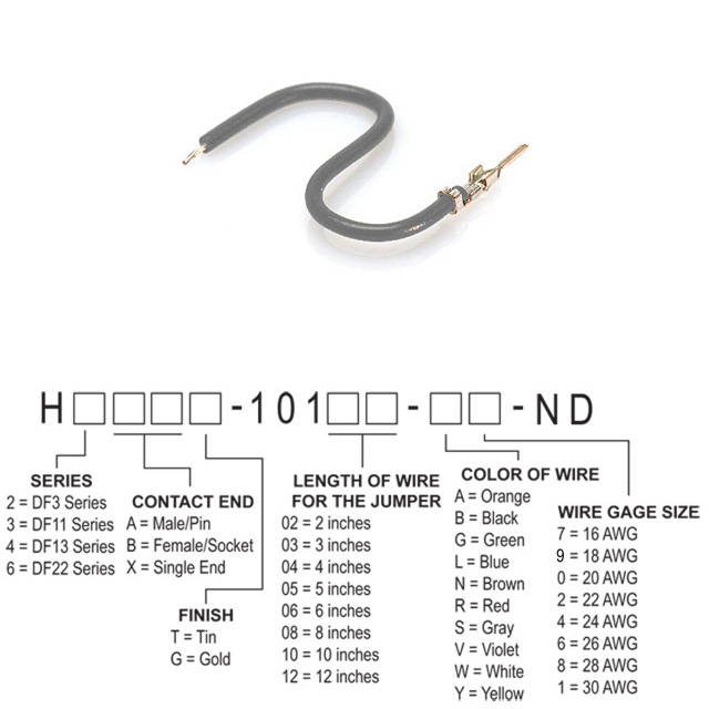 H2AXT-10105-S6 Hirose Electric Co Ltd