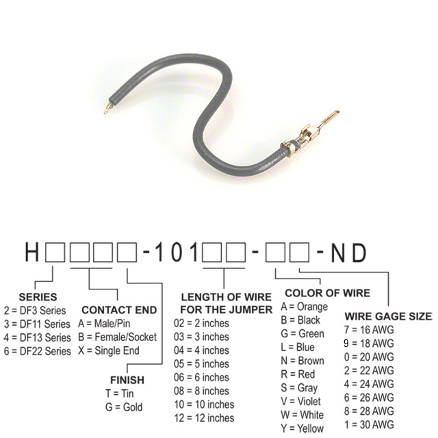 H2AXT-10106-S8 Hirose Electric Co Ltd