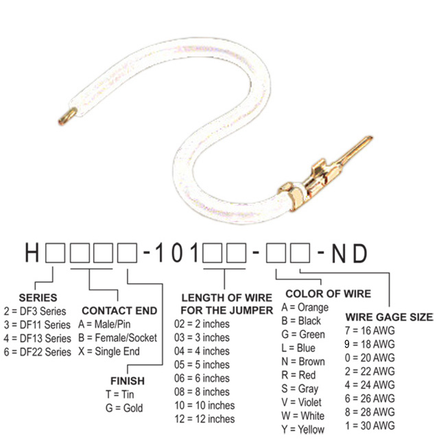 H2AXT-10102-W4 Hirose Electric Co Ltd