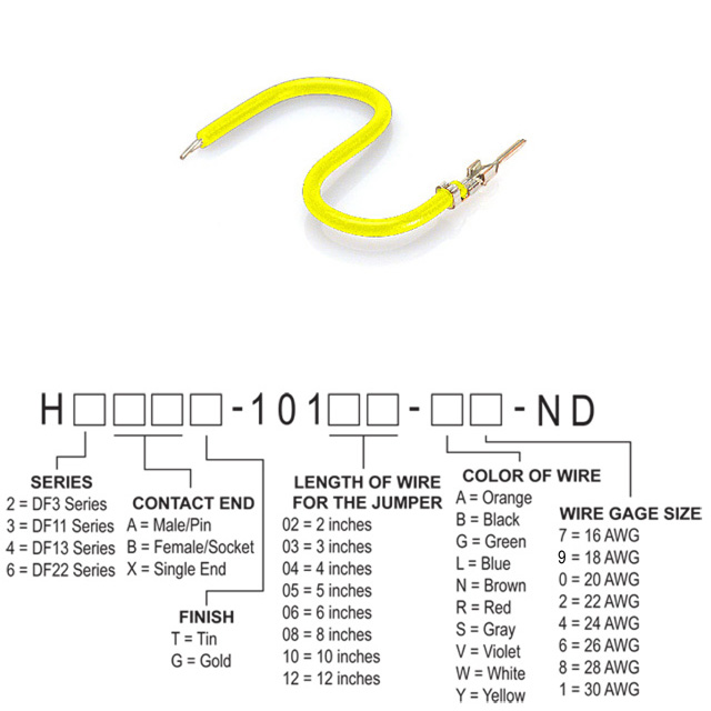 H2AXT-10108-Y6 Hirose Electric Co Ltd