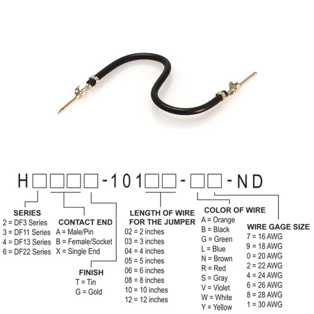 H3AAT-10104-B8 Hirose Electric Co Ltd