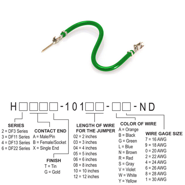 H3ABT-10105-G6 Hirose Electric Co Ltd