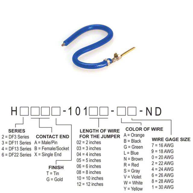 H3AXG-10103-L6 Hirose Electric Co Ltd