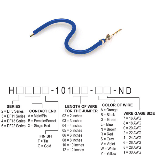 H3AXT-10104-L6 Hirose Electric Co Ltd