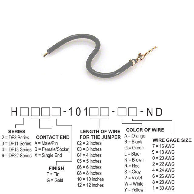 H3AXT-10103-S6 Hirose Electric Co Ltd