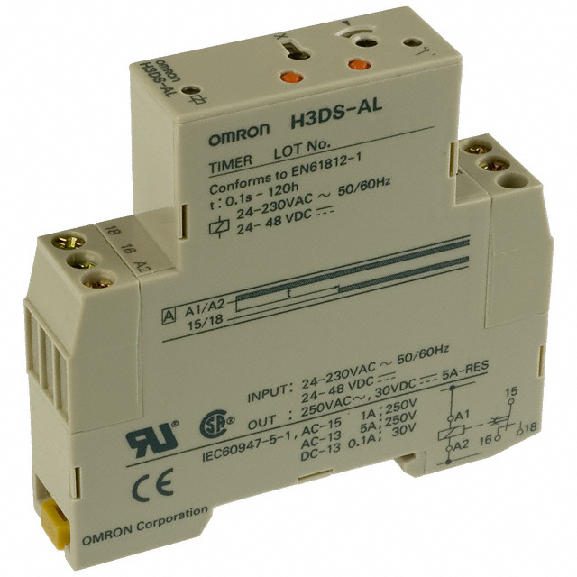 H3DS-AL AC24-230/DC24-48 Omron Automation and Safety