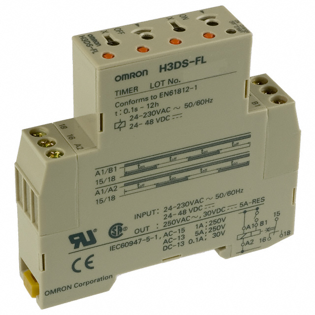 H3DS-FL AC24-230/DC24-48 Omron Automation and Safety