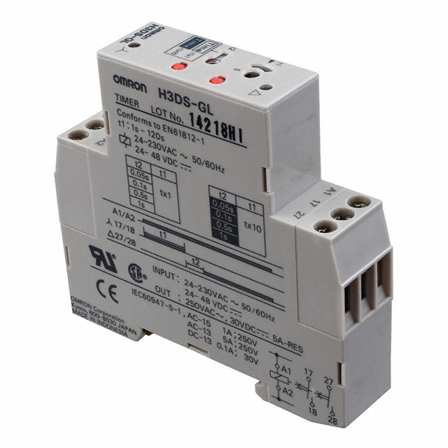 H3DS-GL AC24-230/DC24-48 Omron Automation and Safety