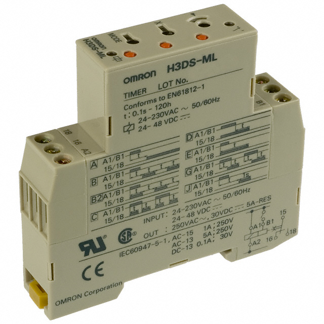 H3DS-ML AC24-230/DC24-48 Omron Automation and Safety