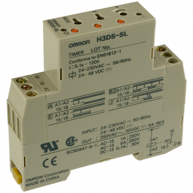 H3DS-SL AC24-230/DC24-48 Omron Automation and Safety