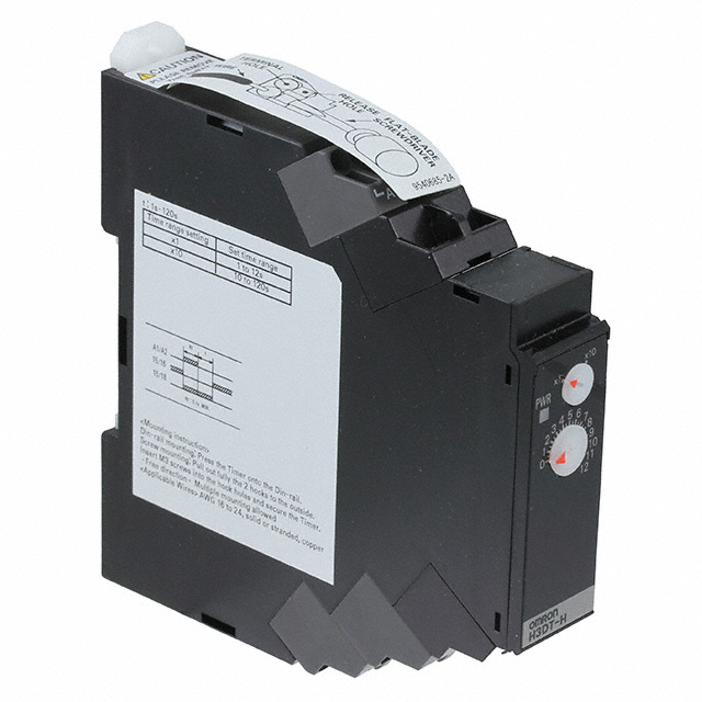 H3DT-HCL AC100-120V Omron Automation and Safety