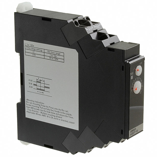 H3DT-HDL AC200-240V Omron Automation and Safety