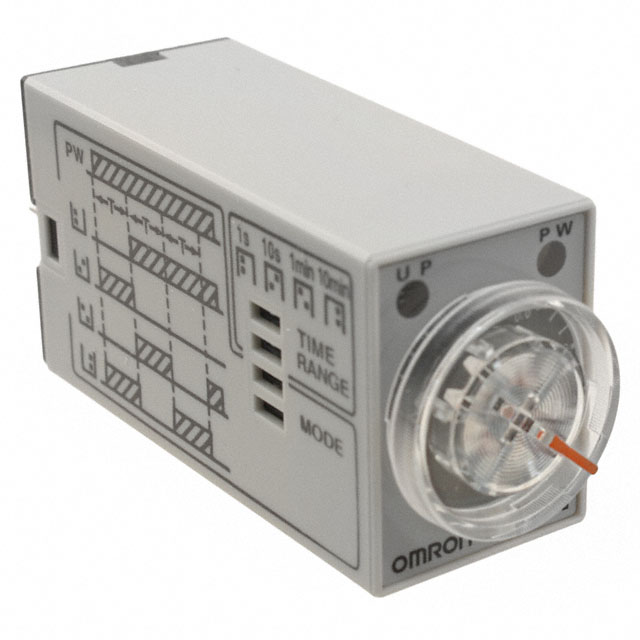 H3YN-21 DC125 Omron Automation and Safety