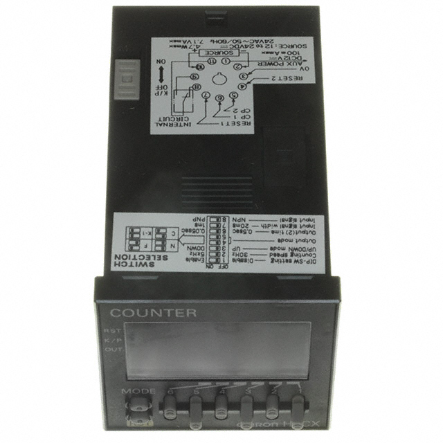 H7CX-A11D1 DC12-24/AC24 Omron Automation and Safety