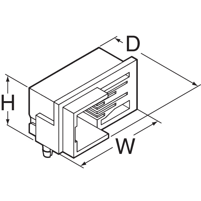 TM5RF-66 Hirose Electric Co Ltd