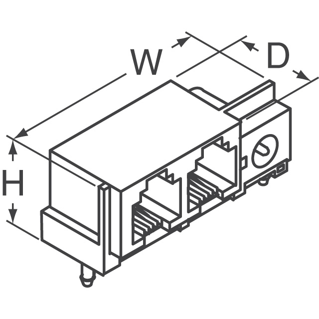 TM5RT-1204PWJ Hirose Electric Co Ltd