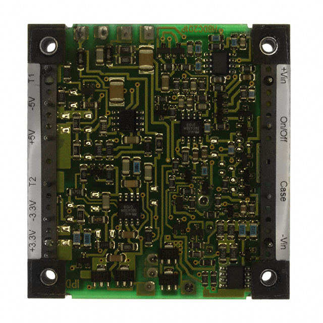 HBD040ZGE-A Bel Power Solutions