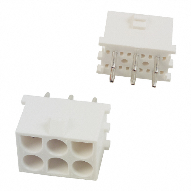 350711-1 TE Connectivity AMP Connectors