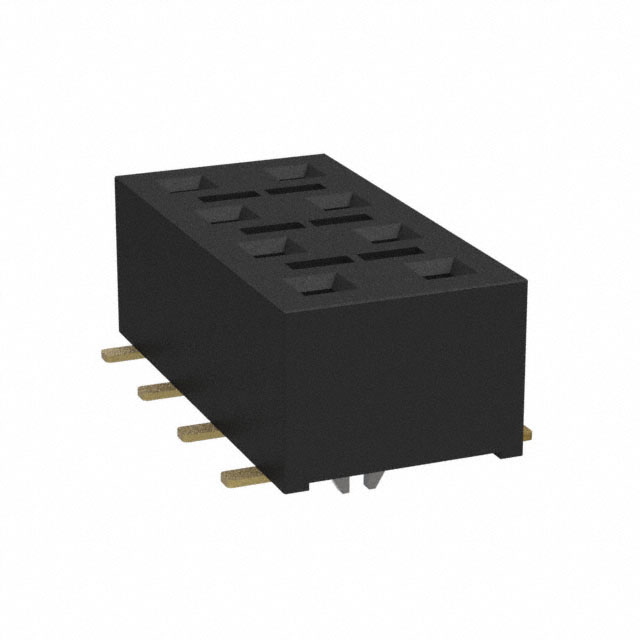 HLE-104-02-G-DV-BE-LC-K Samtec Inc.
