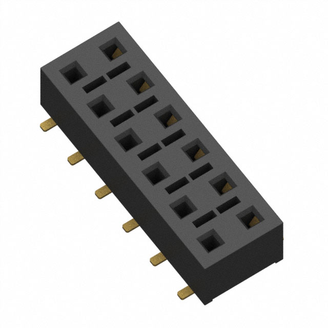 HLE-106-02-G-DV-BE Samtec Inc.