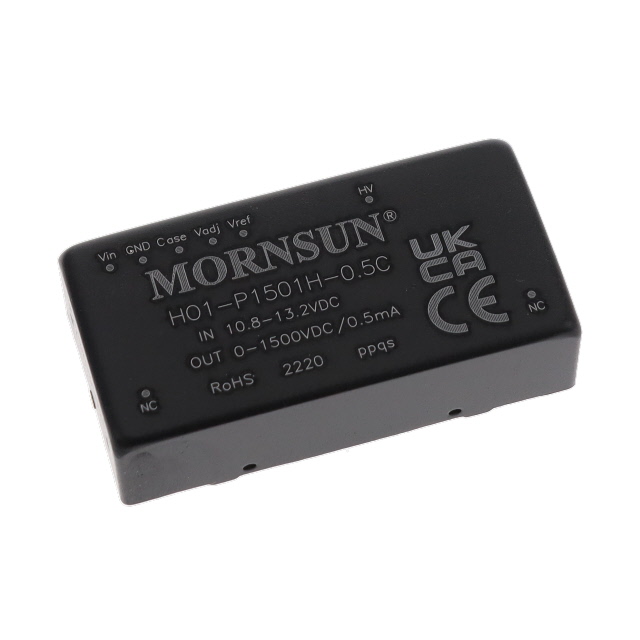 HO1-P1501H-0.5C Mornsun America, LLC