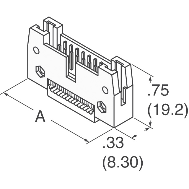 AWH 24G-0232-IDC Assmann WSW Components