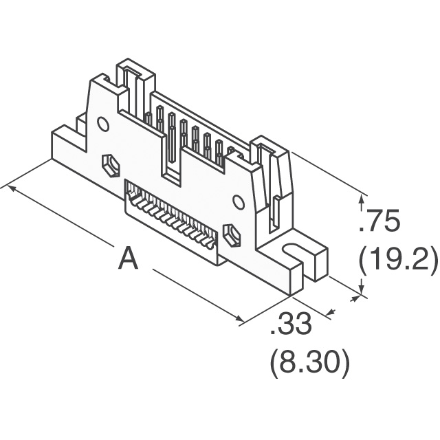 AWH 40G-E202-IDC Assmann WSW Components