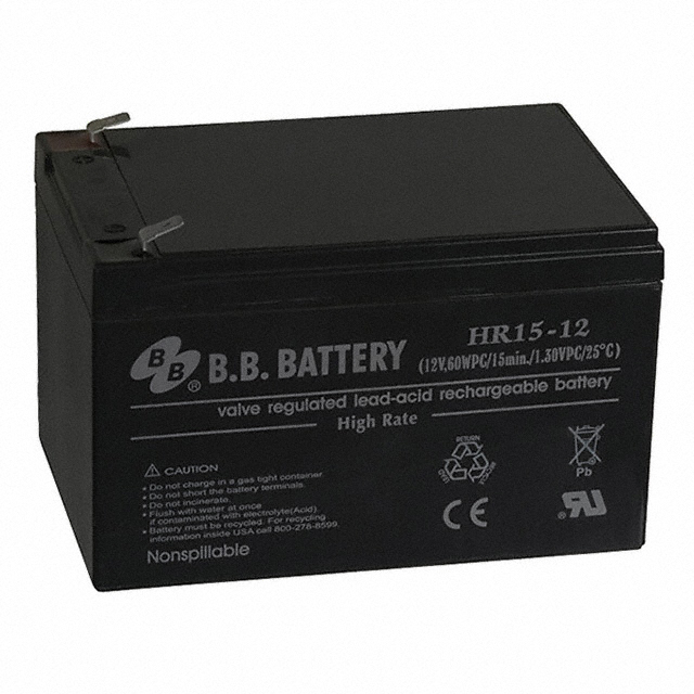 HR15-12-T2 B B Battery