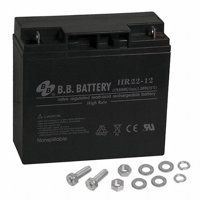 HR22-12-B1 B B Battery