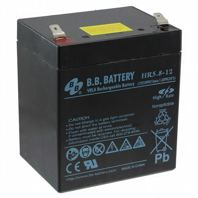 HR5.8-12-T2 B B Battery