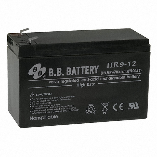 HR9-12-T2 B B Battery