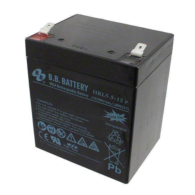 HRL5.5-12P-T2 RA B B Battery