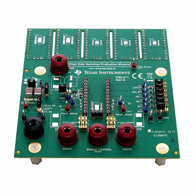 HSS-MOTHERBOARDEVM Texas Instruments