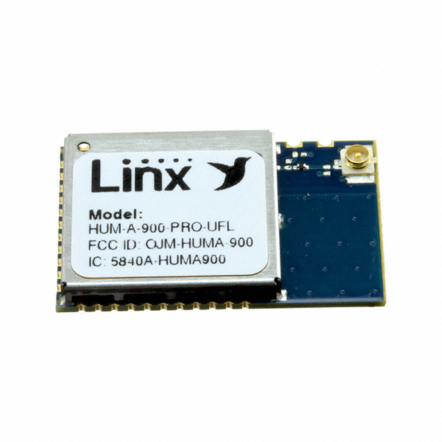 HUM-A-900-PRO-UFL Linx Technologies Inc.