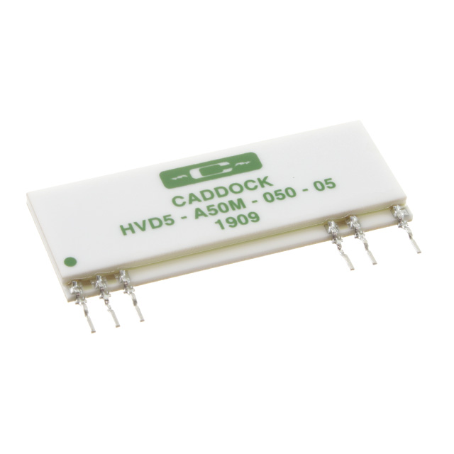 HVD5-A50M-050-05 Caddock Electronics Inc.