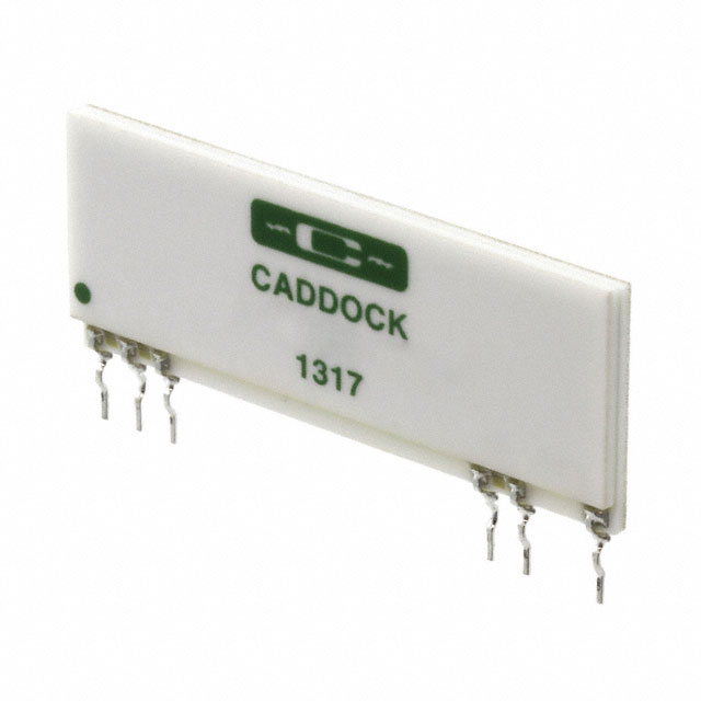 HVD5-A20M-050-05 Caddock Electronics Inc.