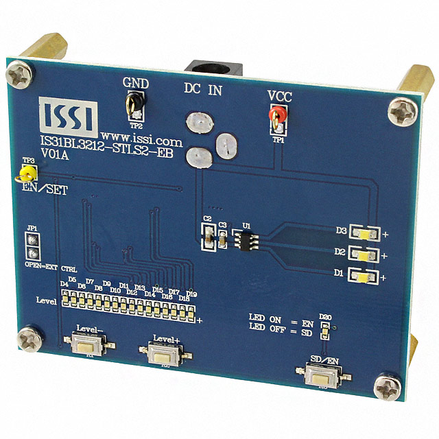 IS31BL3212-STLS2-EB ISSI, Integrated Silicon Solution Inc