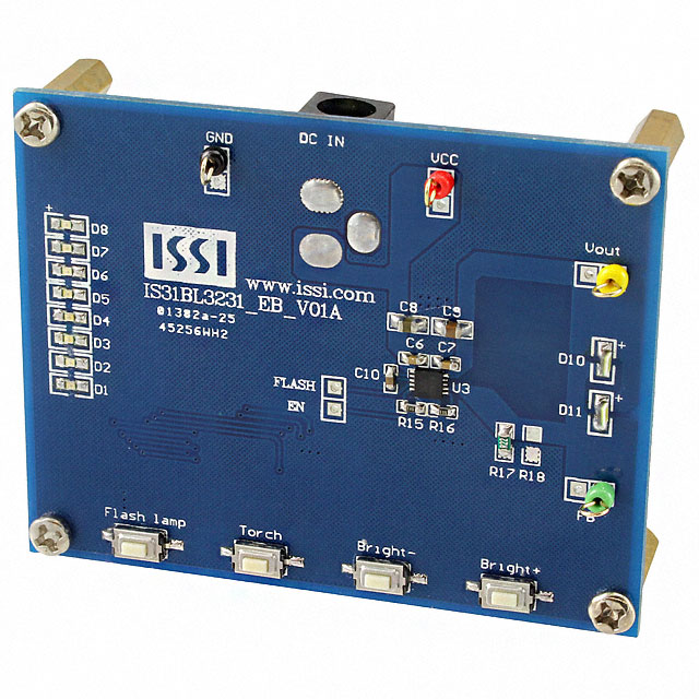 IS31BL3231-DLS2-EB ISSI, Integrated Silicon Solution Inc