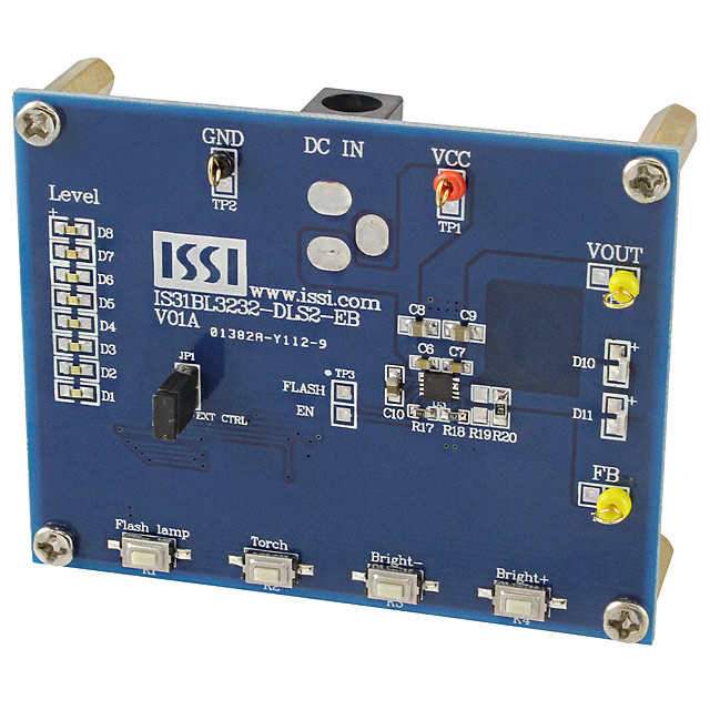 IS31BL3232-DLS2-EB ISSI, Integrated Silicon Solution Inc