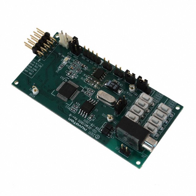 ISD-DEMO3800 Nuvoton Technology Corporation